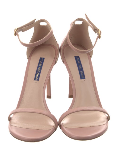 Stuart Weitzman Leather Sandals