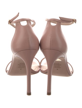 Stuart Weitzman Leather Sandals