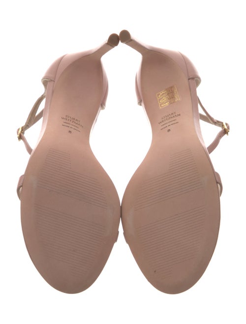 Stuart Weitzman Leather Sandals
