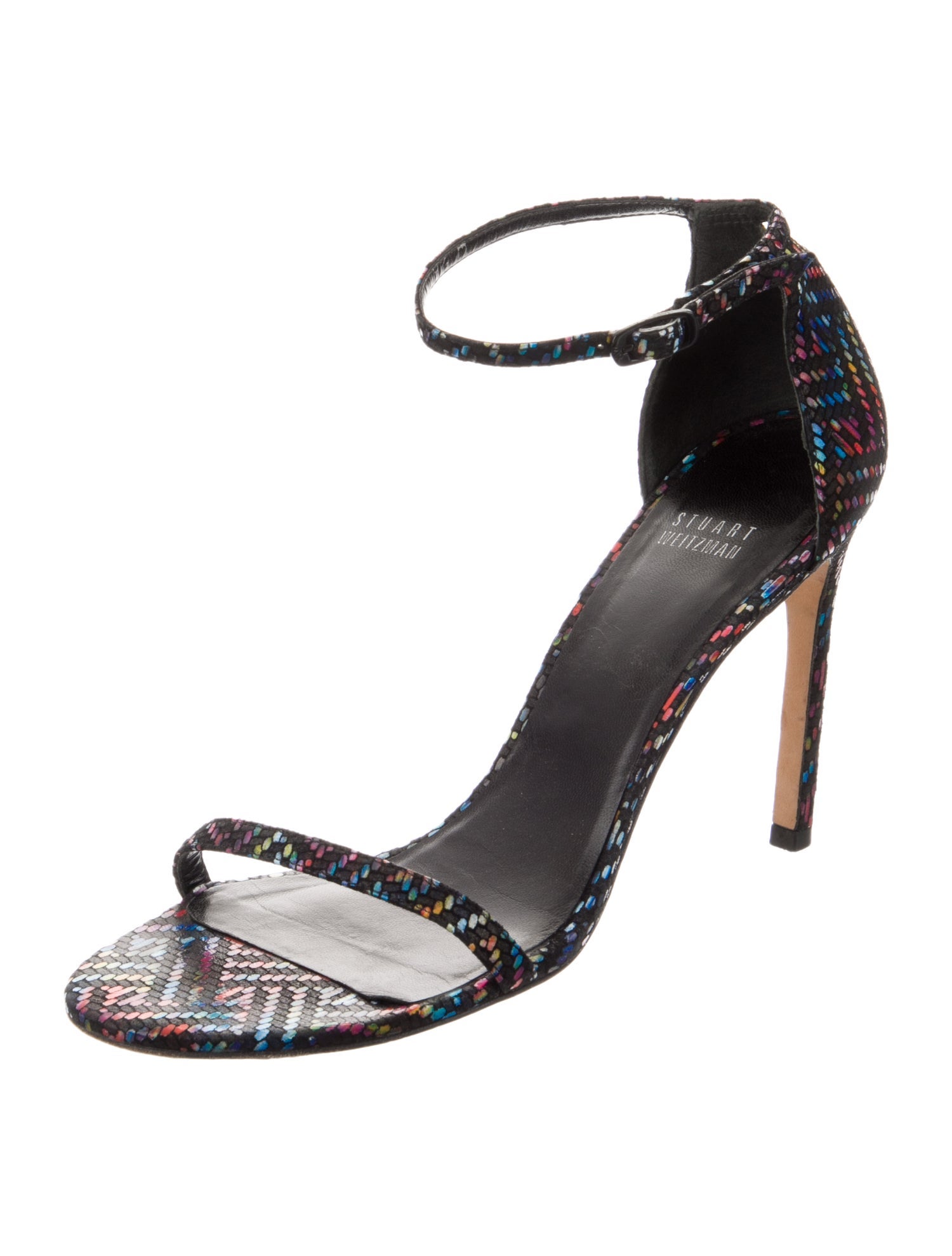 Stuart Weitzman Leather Sandals