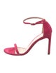 Stuart Weitzman Suede Sandals