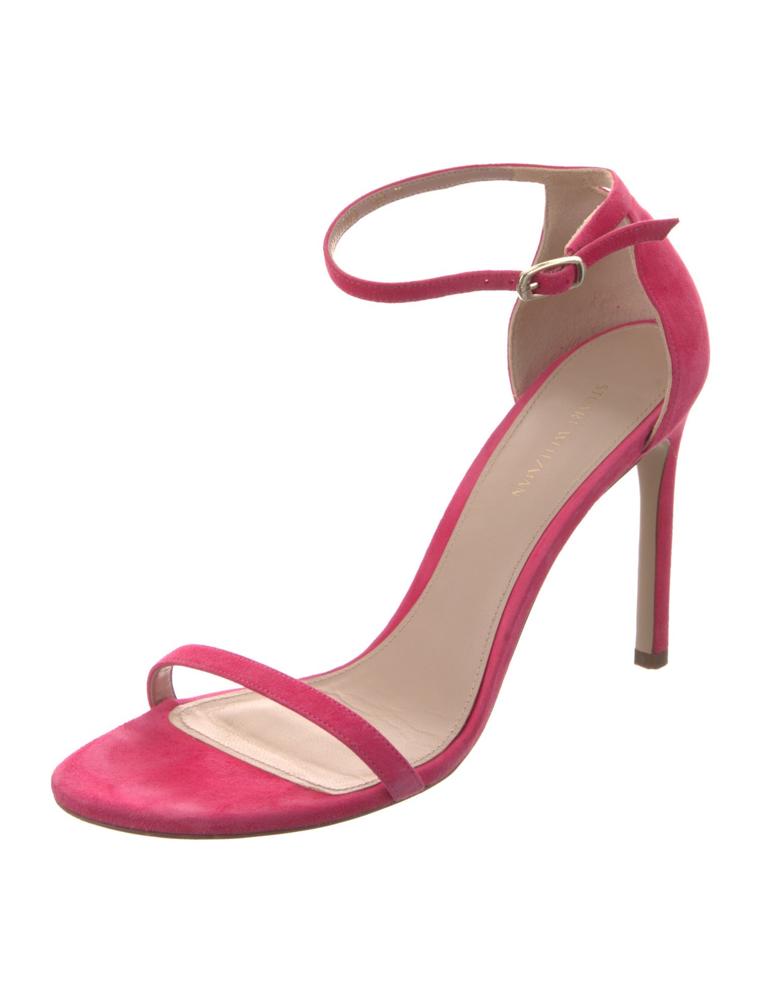 Stuart Weitzman Suede Sandals