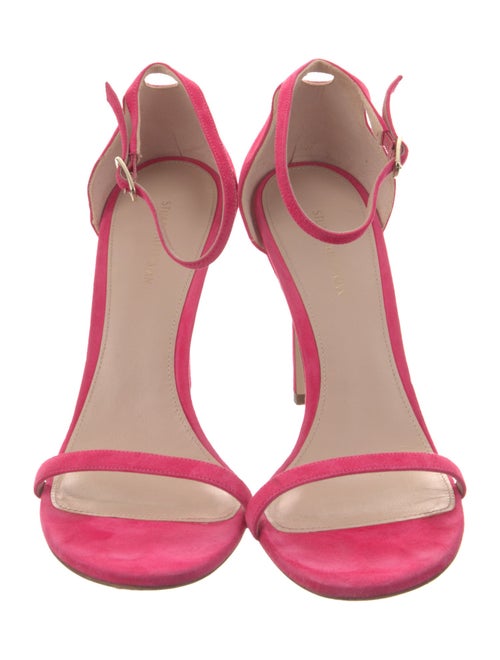 Stuart Weitzman Suede Sandals