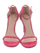 Stuart Weitzman Suede Sandals