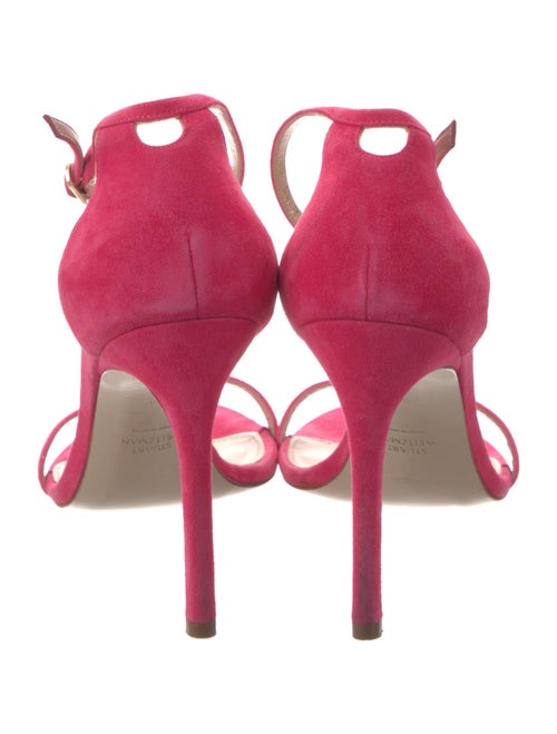 Stuart Weitzman Suede Sandals