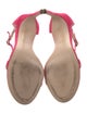 Stuart Weitzman Suede Sandals