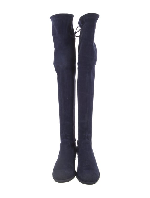 Stuart Weitzman Suede Boots