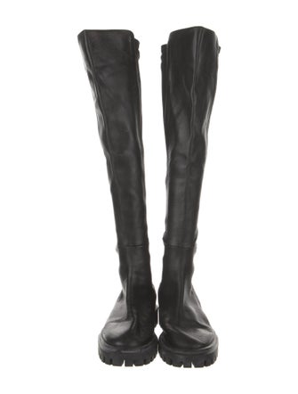 Stuart Weitzman Leather Boots