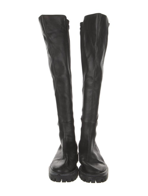 Stuart Weitzman Leather Boots