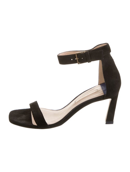 Stuart Weitzman Suede Sandals