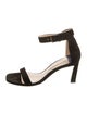 Stuart Weitzman Suede Sandals