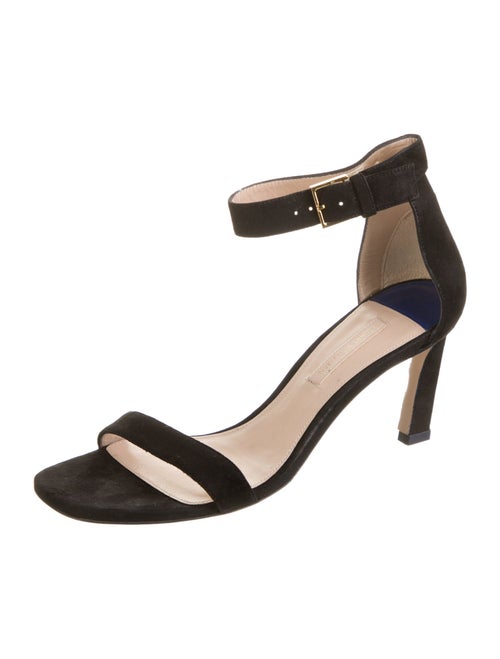 Stuart Weitzman Suede Sandals