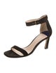 Stuart Weitzman Suede Sandals