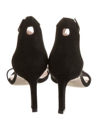 Stuart Weitzman Suede Sandals