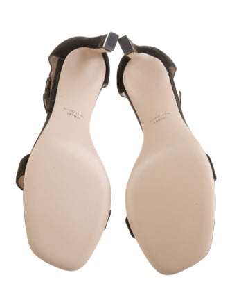 Stuart Weitzman Suede Sandals