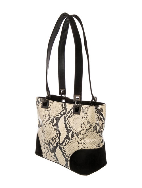 Stuart Weitzman Snakeskin Shoulder Bag
