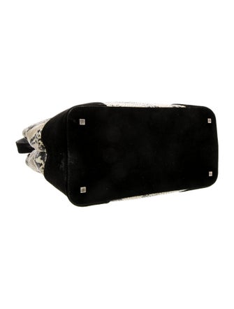 Stuart Weitzman Snakeskin Shoulder Bag