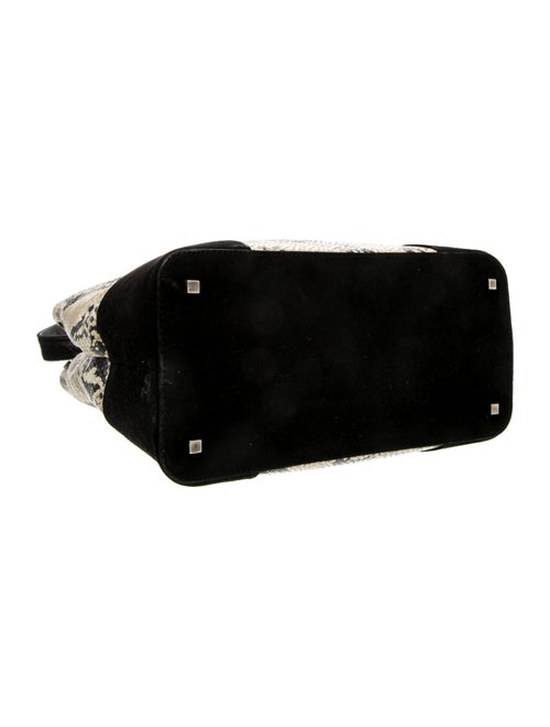 Stuart Weitzman Snakeskin Shoulder Bag