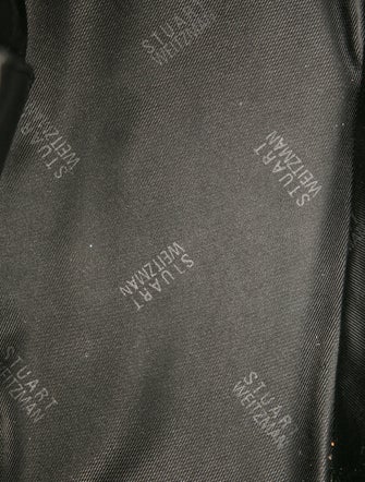 Stuart Weitzman Snakeskin Shoulder Bag