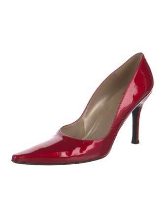 Stuart Weitzman Patent Leather Pumps