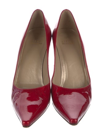 Stuart Weitzman Patent Leather Pumps