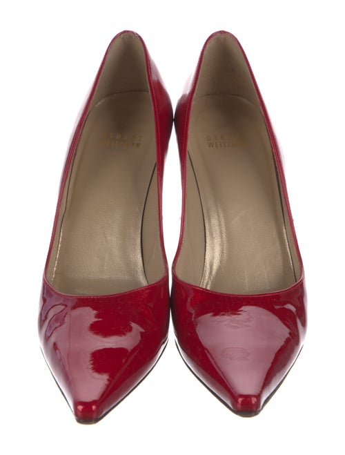 Stuart Weitzman Patent Leather Pumps