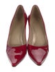 Stuart Weitzman Patent Leather Pumps