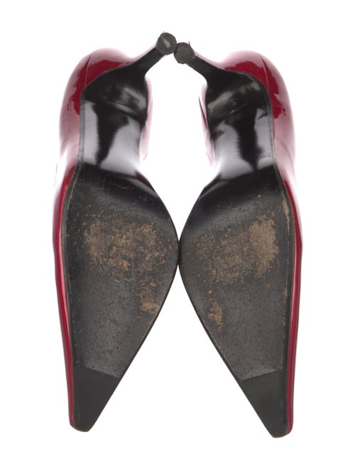 Stuart Weitzman Patent Leather Pumps
