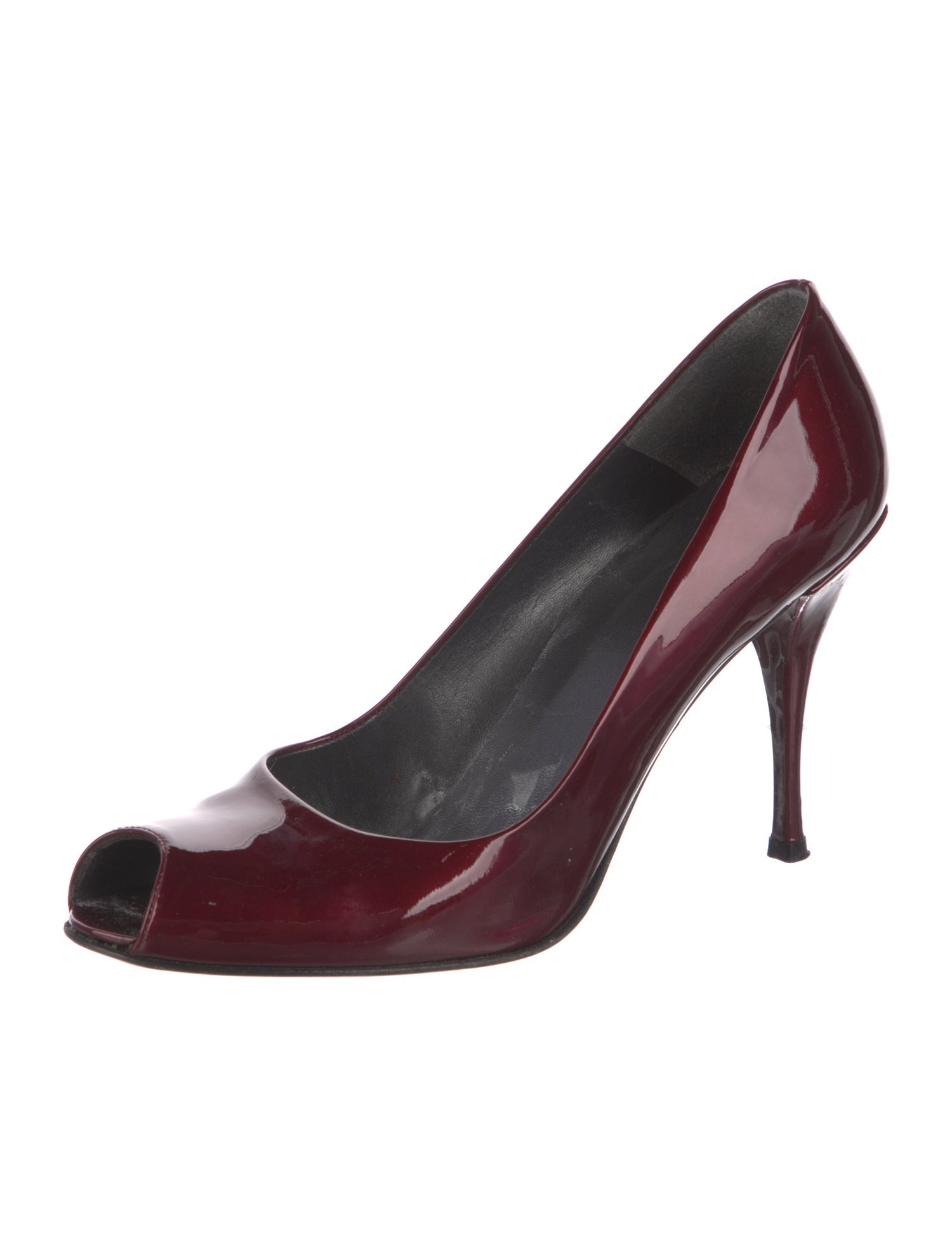 Stuart Weitzman Patent Leather Pumps