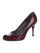 Stuart Weitzman Patent Leather Pumps