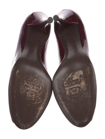 Stuart Weitzman Patent Leather Pumps