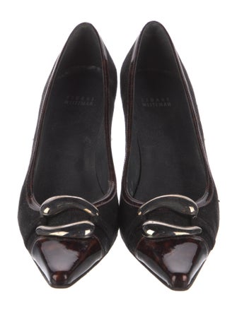 Stuart Weitzman Suede Pumps