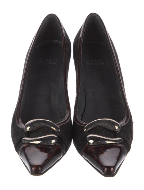 Stuart Weitzman Suede Pumps