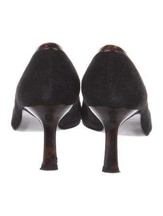 Stuart Weitzman Suede Pumps