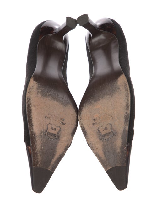 Stuart Weitzman Suede Pumps