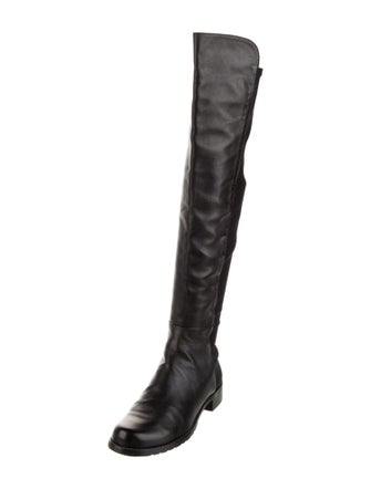 Stuart Weitzman Leather Boots