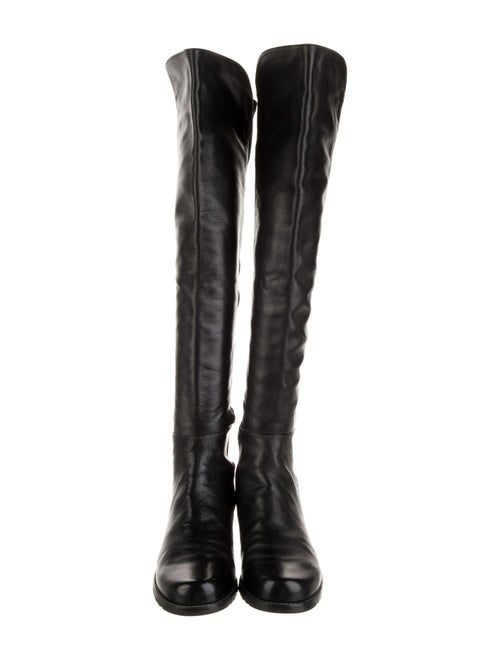 Stuart Weitzman Leather Boots