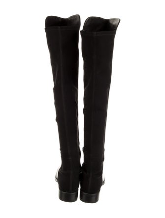 Stuart Weitzman Leather Boots