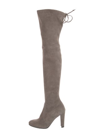 Stuart Weitzman Suede Boots