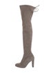 Stuart Weitzman Suede Boots