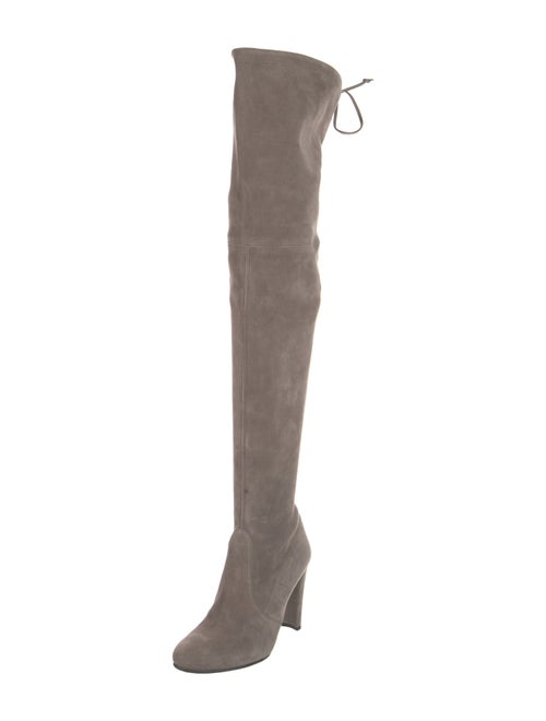 Stuart Weitzman Suede Boots