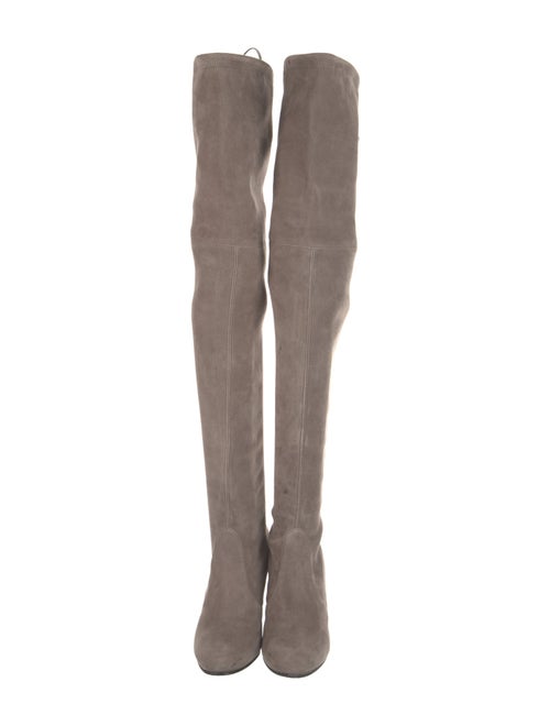Stuart Weitzman Suede Boots