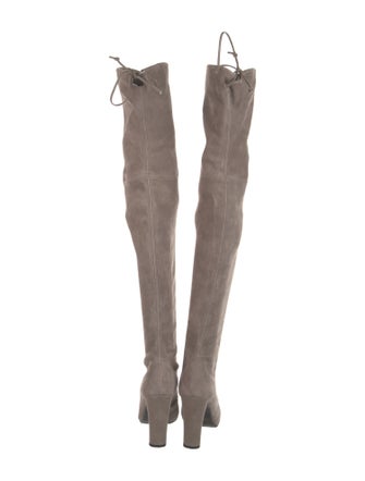 Stuart Weitzman Suede Boots