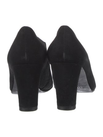 Stuart Weitzman Suede Pumps