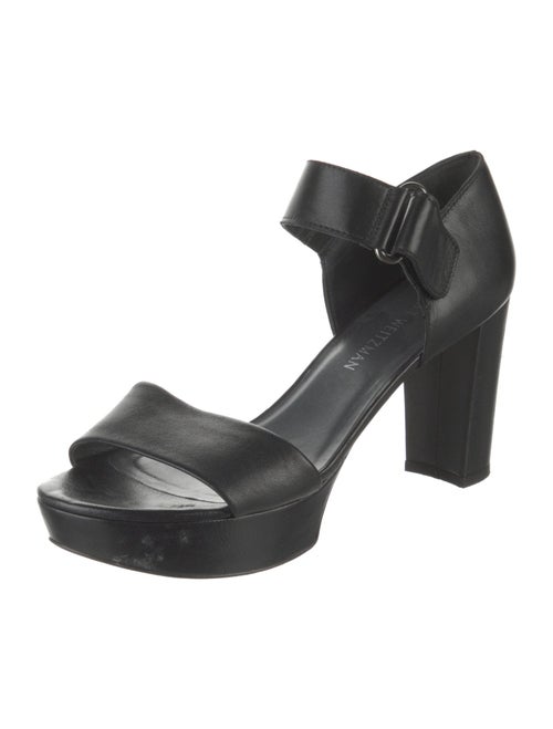 Stuart Weitzman Patent Leather D'Orsay Pumps