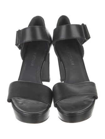 Stuart Weitzman Patent Leather D'Orsay Pumps