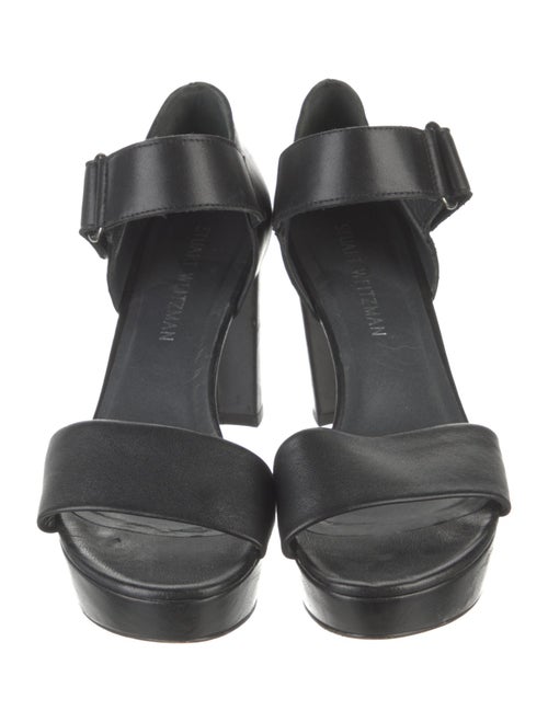 Stuart Weitzman Patent Leather D'Orsay Pumps