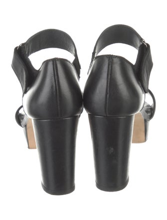 Stuart Weitzman Patent Leather D'Orsay Pumps