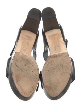 Stuart Weitzman Patent Leather D'Orsay Pumps