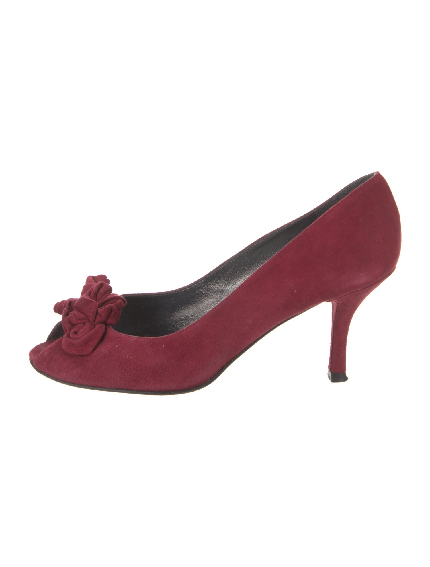 Stuart Weitzman Suede Pumps